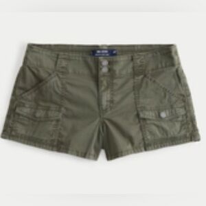 Hollister Low-rise Cargo Shorts
